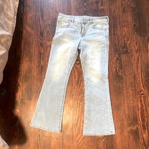 American eagle kick boot jeans